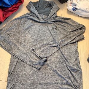 Under Armour Gray Hoodie